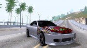 Nissan Silvia S15 для GTA San Andreas миниатюра 7