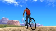 Велосипед Аист-Грязная версия для GTA San Andreas миниатюра 3