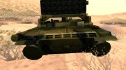 TOS-1A для GTA San Andreas миниатюра 5