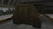 Пустынный скин для танка JagdPz E-100 for World Of Tanks miniature 4