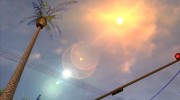 Real Skybox and Ultra Lensflares для GTA San Andreas миниатюра 1