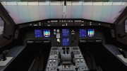 Airbus A340-300 Cathay Pacific для GTA San Andreas миниатюра 10