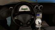 Koenigsegg CCX - Stock для GTA San Andreas миниатюра 6