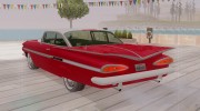 Chevrolet Impala 1959 для GTA San Andreas миниатюра 9