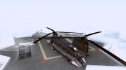 MH-47G Chinook para GTA San Andreas miniatura 3