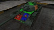 Качественный скин для WZ-132 для World Of Tanks миниатюра 1