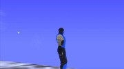 Sub Zero Mortal Kombat for GTA San Andreas miniature 4