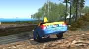 Taxi from GTA V для GTA San Andreas миниатюра 4