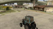 Трактор Беларусь 80.1 и прицеп для GTA San Andreas миниатюра 3