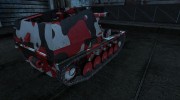 Шкурка для Wespe №14 para World Of Tanks miniatura 4