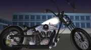 Harley-Davidson Shovelhead для GTA Vice City миниатюра 3