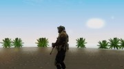 Modern Warfare 2 Soldier 3 para GTA San Andreas miniatura 2