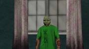 Театральная маска v2 (GTA Online) para GTA San Andreas miniatura 5