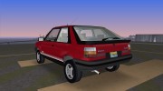 Renault 11 Turbo Coupe for GTA Vice City miniature 4