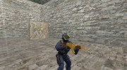 Golden AK-47 para Counter Strike 1.6 miniatura 4