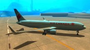 Boeing 767-300 Air Canada for GTA San Andreas miniature 4
