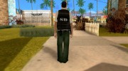 Новый скин полицейского для GTA San Andreas миниатюра 3