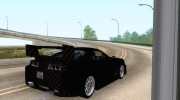 Toyota Supra Carbon for GTA San Andreas miniature 4