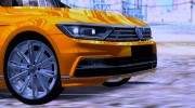 Volkswagen Passat Variant R-Line для GTA San Andreas миниатюра 6
