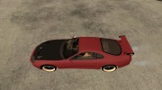 Toyota Supra Tuned para GTA San Andreas miniatura 2