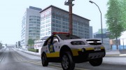 Chevrolet Captiva Police para GTA San Andreas miniatura 4