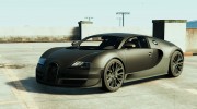 Bugatti Veyron Super Sport для GTA 5 миниатюра 1