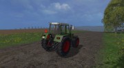 Fendt Favorit 615 para Farming Simulator 2015 miniatura 4