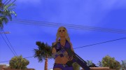 Michelle McCool  WWE para GTA San Andreas miniatura 1