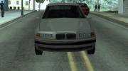 BMW E36 в стиле SA для GTA San Andreas миниатюра 1