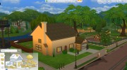 Дом Симпсонов para Sims 4 miniatura 2