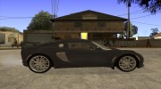 Lotus Exige - Stock для GTA San Andreas миниатюра 5