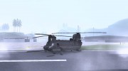 MH-47G Chinook для GTA San Andreas миниатюра 1