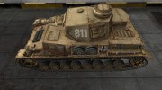 Шкурка для Pz IV Ausf GH para World Of Tanks miniatura 2