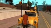 Police and Taxi Fix для GTA San Andreas миниатюра 2