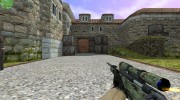 Scout Woodland Camo Retexture para Counter Strike 1.6 miniatura 1
