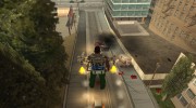 Джетпак с миниганом para GTA San Andreas miniatura 4
