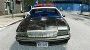 Chevrolet Caprice Police 1991 v.2.0 para GTA 4 miniatura 6