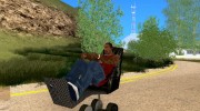 Турбо кресло для GTA San Andreas миниатюра 1