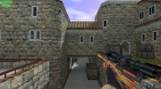 AWP orange camo para Counter Strike 1.6 miniatura 3