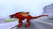Dragon для GTA San Andreas миниатюра 2