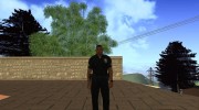 Cop из GTA 5 v.3 para GTA San Andreas miniatura 2