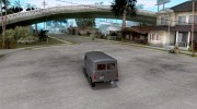 УАЗ-3741 для GTA San Andreas миниатюра 3