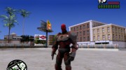 Red Skull skin для GTA San Andreas миниатюра 2