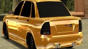 Lada Priora Tuning для GTA San Andreas миниатюра 3