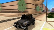 Mesa From Beta Version for GTA San Andreas miniature 1