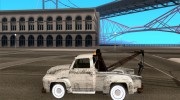 Tow Truck from Tlad для GTA San Andreas миниатюра 2