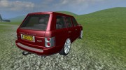 2009 Range Rover v 2.0 для Farming Simulator 2013 миниатюра 5