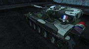 Шкурка для AMX 13 75 №30 для World Of Tanks миниатюра 3