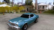 Ford Gran Torino 1975 para GTA San Andreas miniatura 1