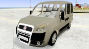 Fiat Doblo 1.9 2009 для GTA 4 миниатюра 1
